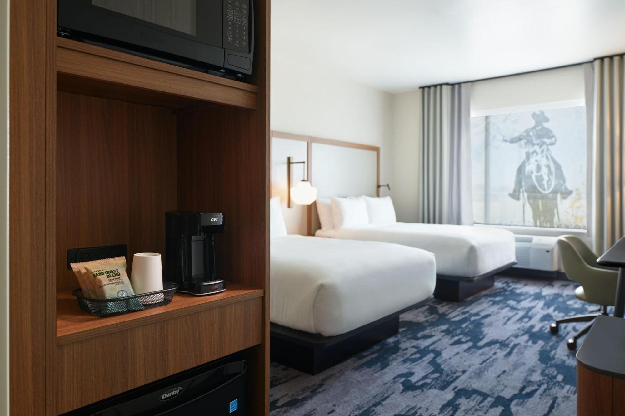 Fairfield Inn & Suites By Marriott 坦培 外观 照片