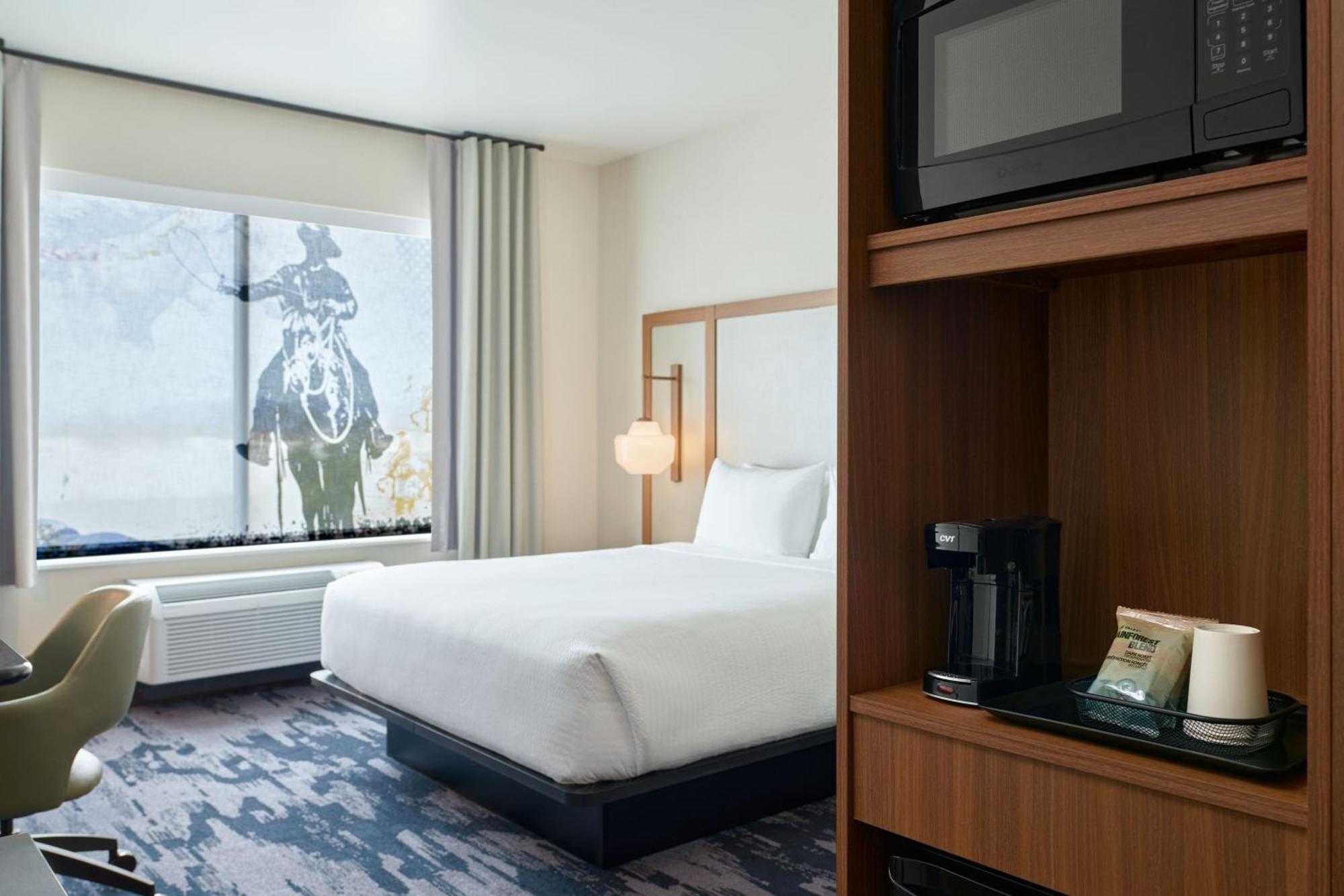 Fairfield Inn & Suites By Marriott 坦培 外观 照片