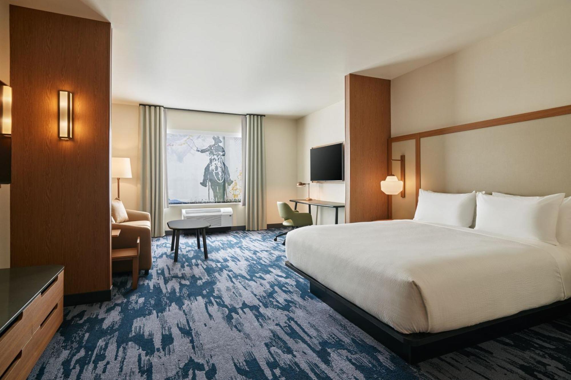Fairfield Inn & Suites By Marriott 坦培 外观 照片