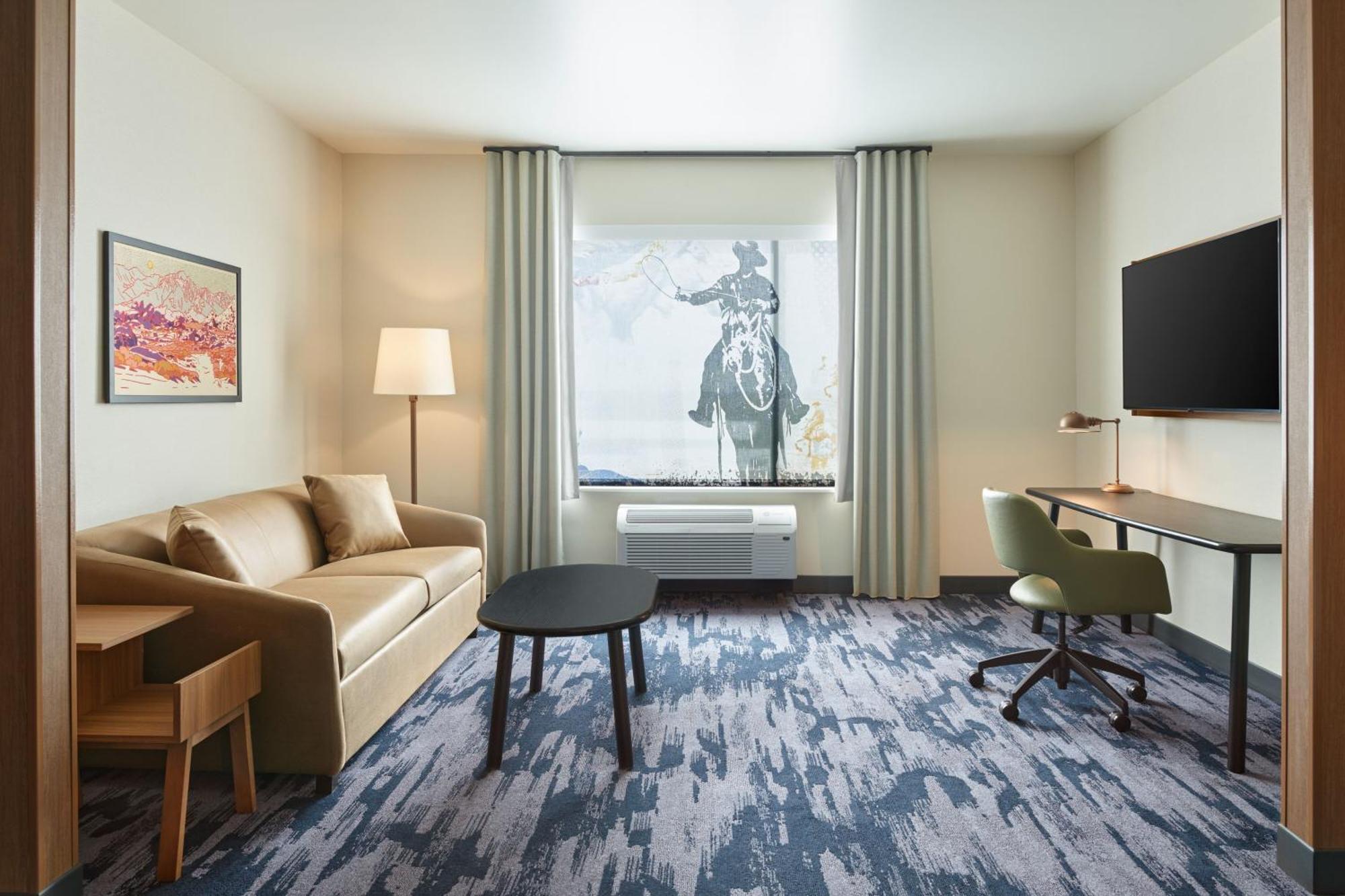 Fairfield Inn & Suites By Marriott 坦培 外观 照片