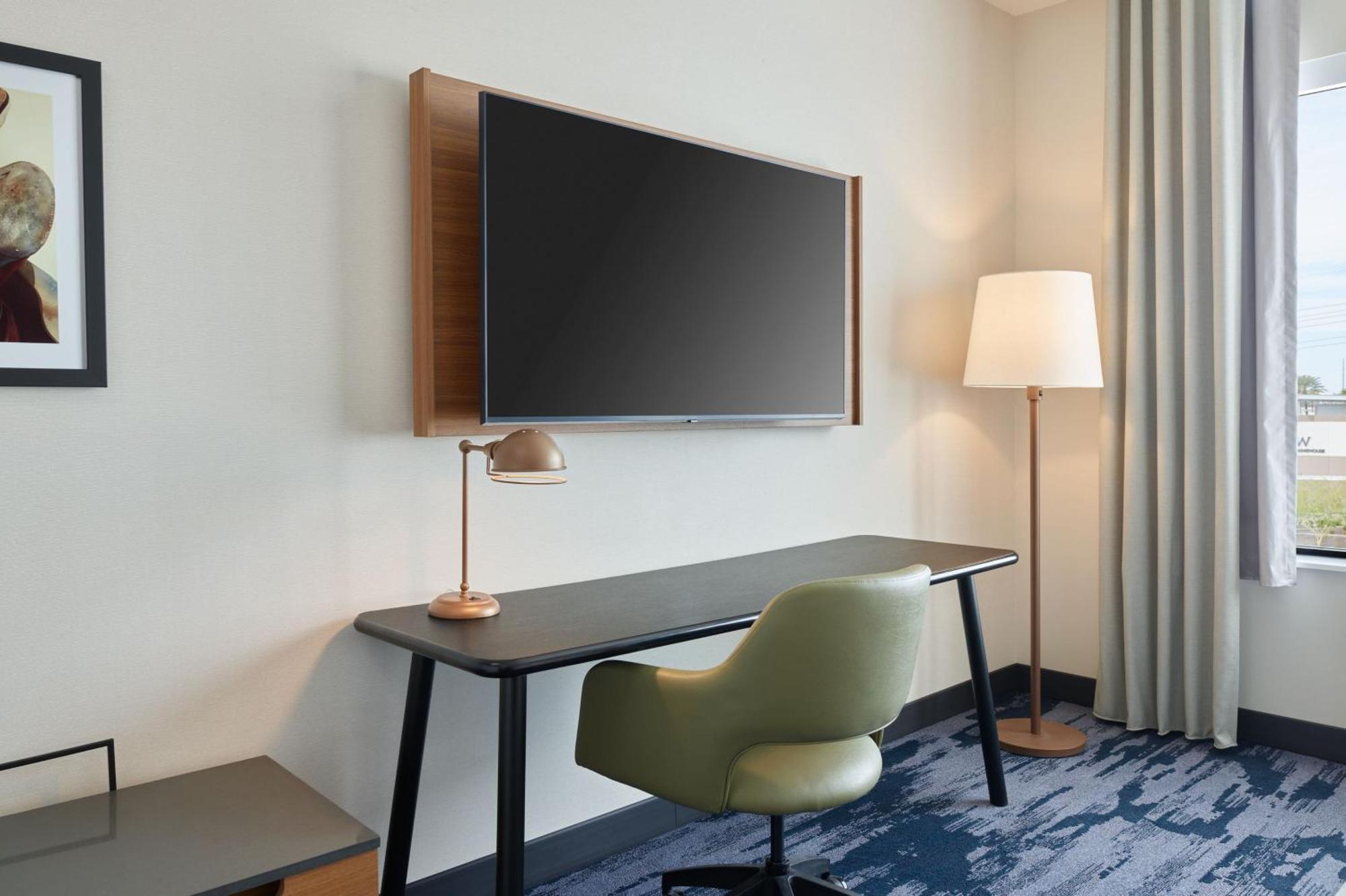 Fairfield Inn & Suites By Marriott 坦培 外观 照片