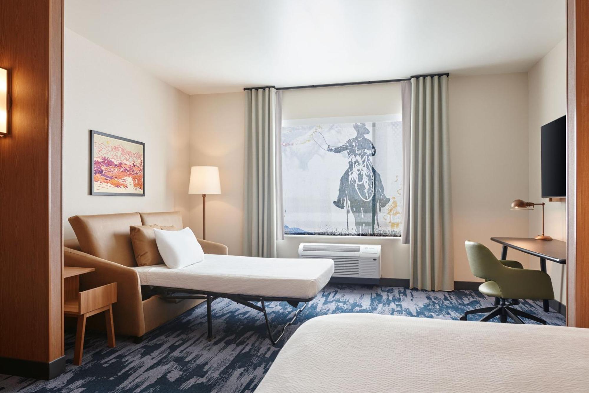 Fairfield Inn & Suites By Marriott 坦培 外观 照片