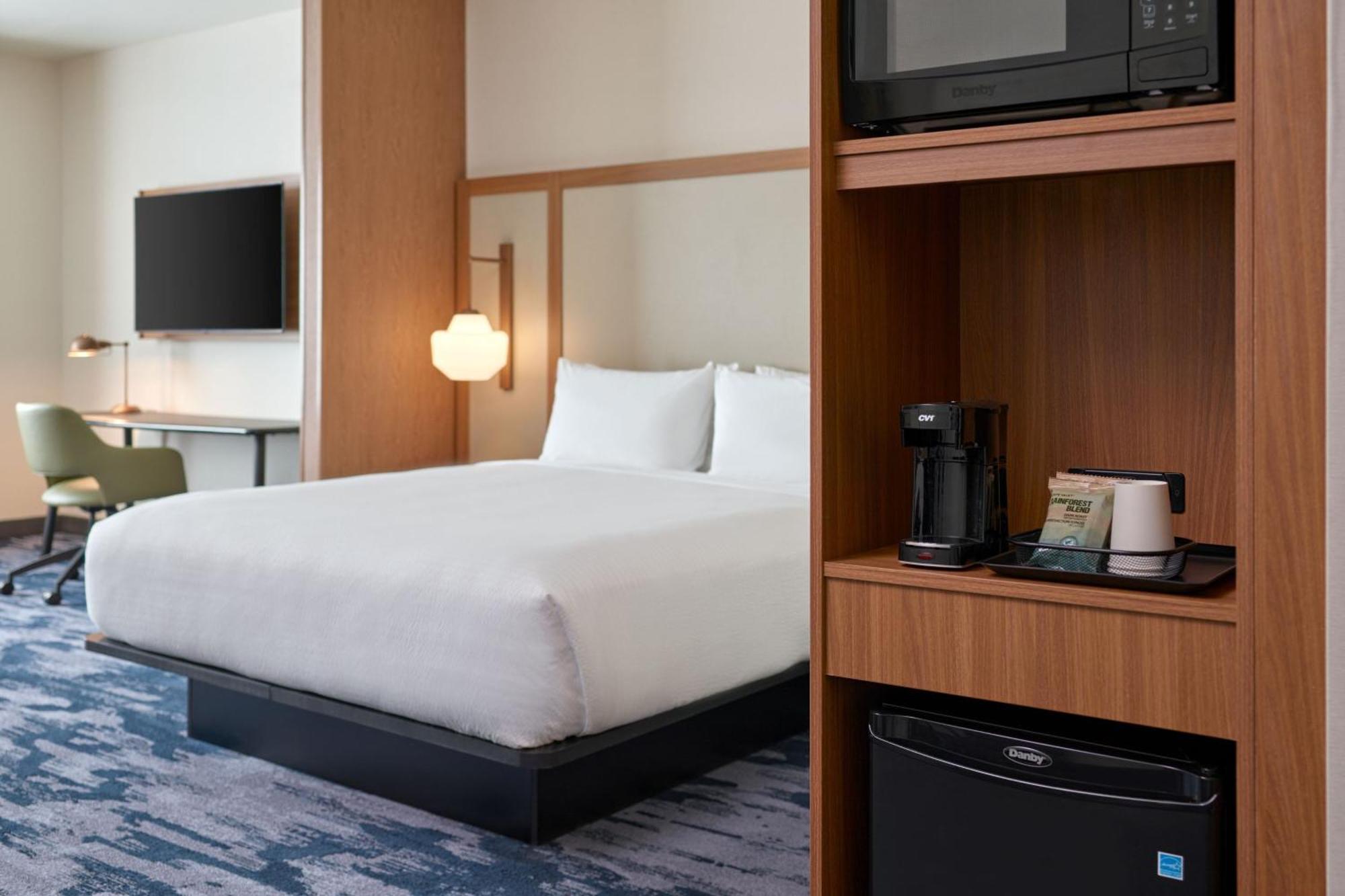 Fairfield Inn & Suites By Marriott 坦培 外观 照片