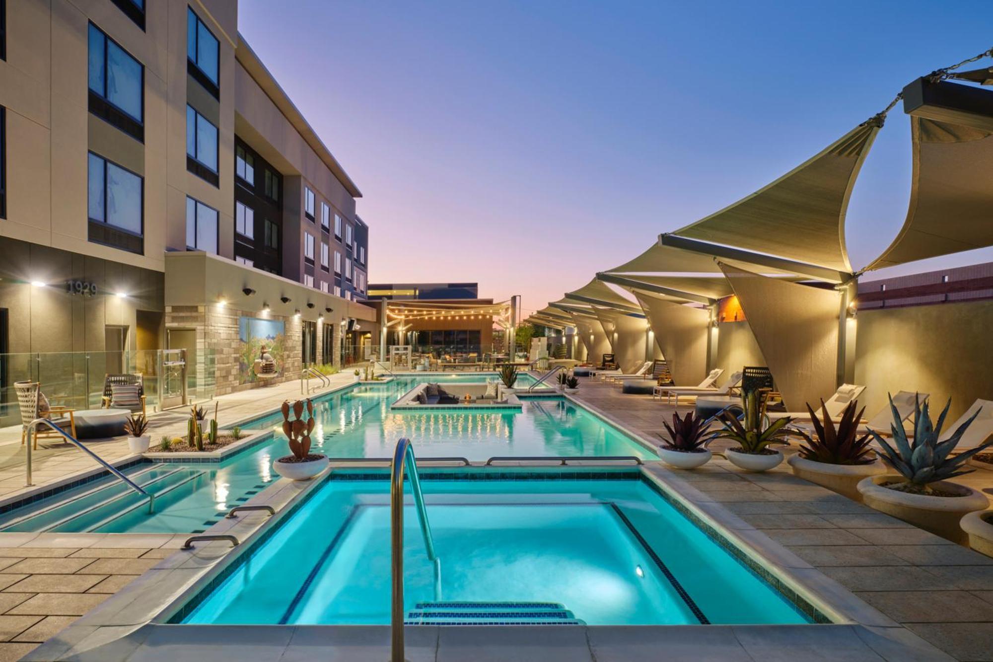 Fairfield Inn & Suites By Marriott 坦培 外观 照片