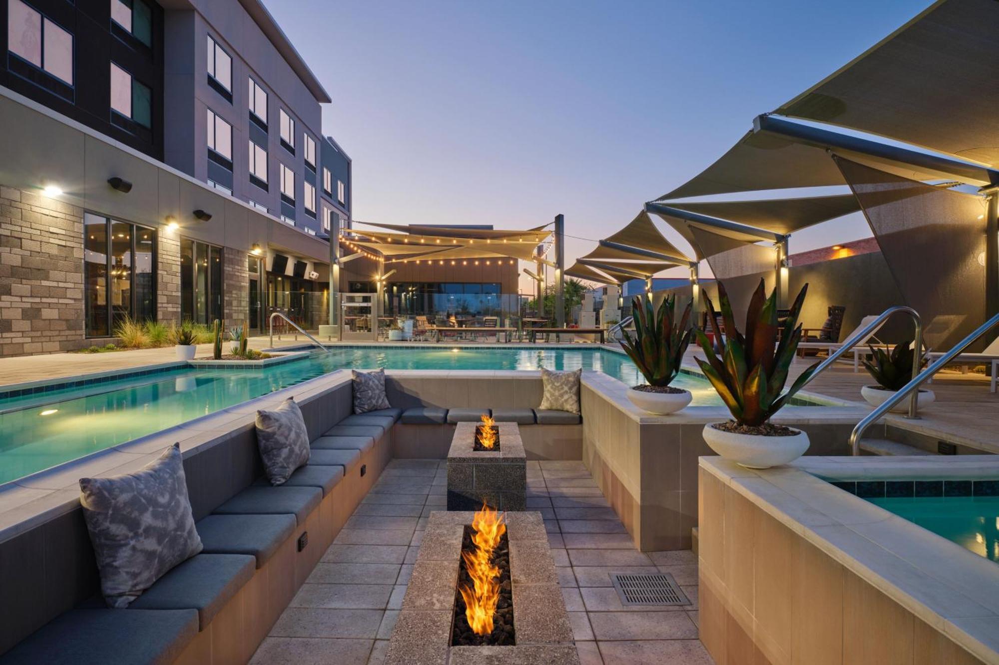 Fairfield Inn & Suites By Marriott 坦培 外观 照片