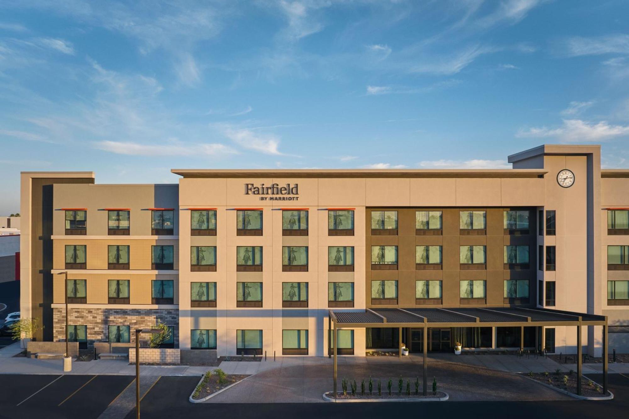 Fairfield Inn & Suites By Marriott 坦培 外观 照片